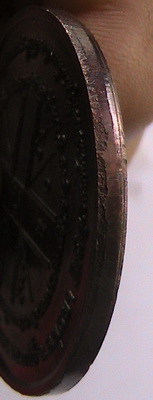 เหรียญหลวงพ่อรวย รุ่นซื้อที่ดิน 2541 เนื้อทองแดง