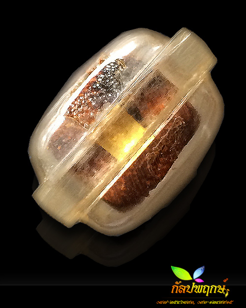 พระสิวลี ไม้ขนุนตายพราย ติดโค๊ตทองคำ กรรมการกองกฐิน วัดซับลำใยสามัคคีธรรม พ.ศ.๒๕๔๓