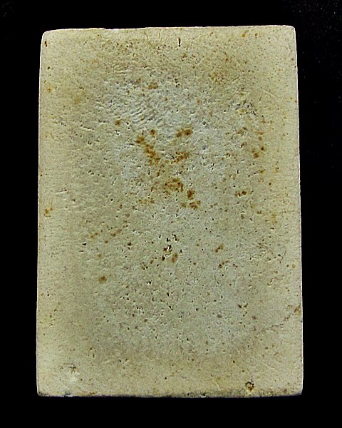 สมเด็จพระเจ้าในวิหาร ข้างยันต์ หลวงพ่อกวย วัดโฆสิตาราม