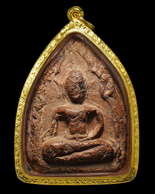 พระขุนแผนพลายคู่ตัดเดี่ยว กรุบ้านกร่าง จ.สุพรรณบุรี พิมพ์หน้ากลม เนื้อดิน พระฟอร์มดี ไม่มีซ่อม สวย