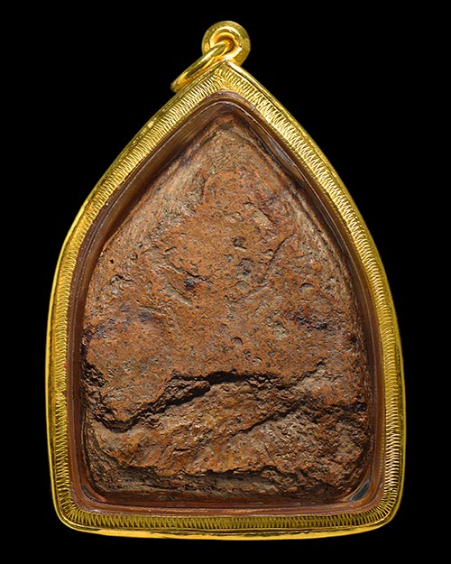 พระขุนแผนพลายคู่ตัดเดี่ยว กรุบ้านกร่าง จ.สุพรรณบุรี พิมพ์หน้ากลม เนื้อดิน พระฟอร์มดี ไม่มีซ่อม สวย