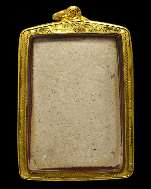 พระสมเด็จ100ปี วัดระฆัง กทม.2515 พิมพ์เส้นด้าย+กล่องเดิม+เลี่ยมทอง+บัตรรับรองครับ