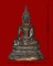 พระบูชาหน้าตัก4นิ้ว สูง9นิ้ว สมัยรัชกาล เนื้อแดง ก้นดินไทย เทปูนทับเล็กน้อย สวยสวยครับ