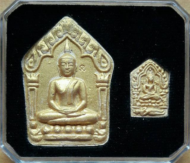 พระขุนแผนผงพรายกุมาร 40 ปี ละสังขาร ลป.ทิม