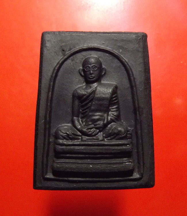 พระผงทรงผนวช ภูมิพโลภิกขุ ในหลวง ปี2507 วัดบวรนิเวศน์ กรุงเทพ