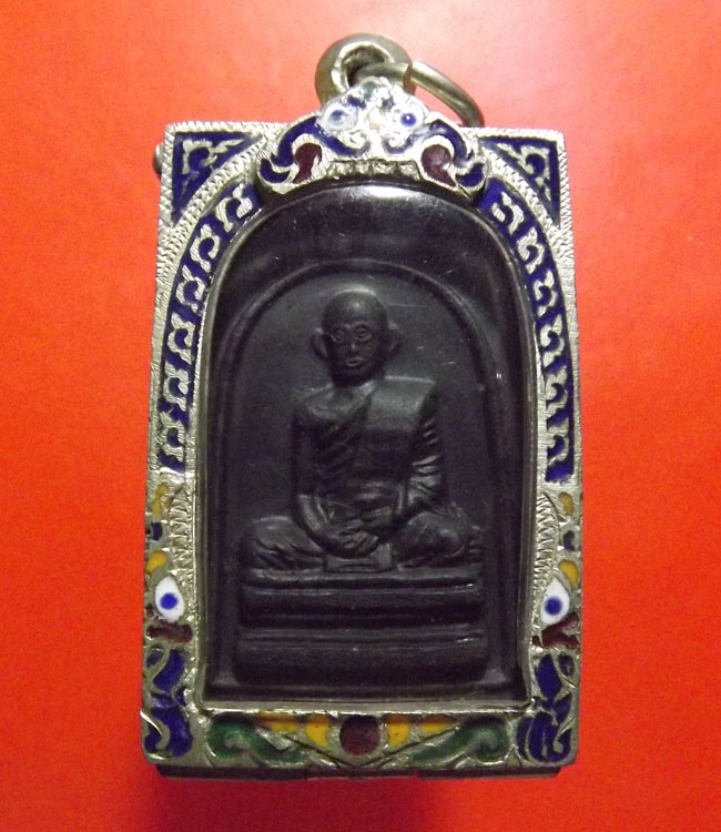 พระผงทรงผนวช ภูมิพโลภิกขุ ในหลวง ปี2507 วัดบวรนิเวศน์ กรุงเทพ