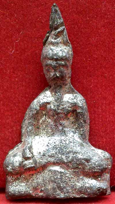 *ท่ากระดาน เนื้อชิน กรุวัดเกาะสัมพันธวงศ์ กทม.*