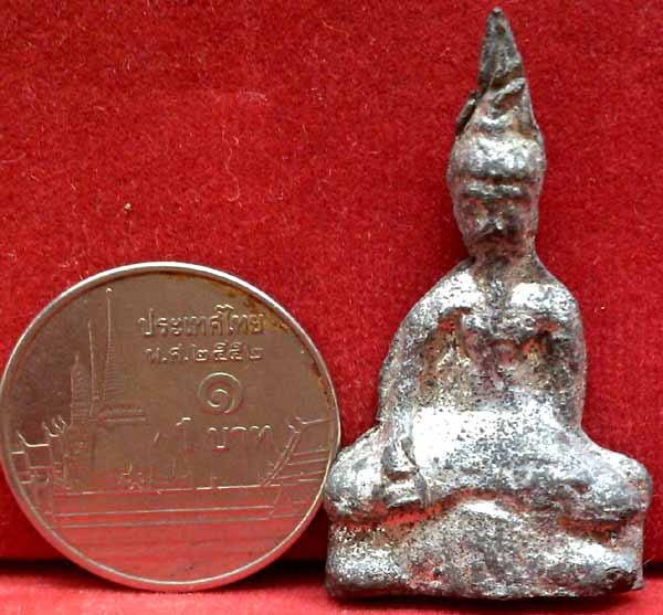 *ท่ากระดาน เนื้อชิน กรุวัดเกาะสัมพันธวงศ์ กทม.*