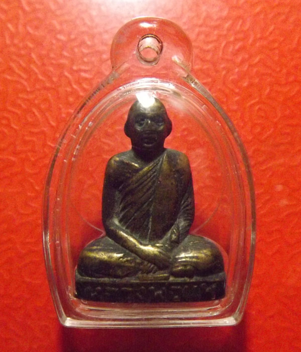 รูปหล่อปั้ม หลวงพ่อแพ วัดพิกุลทองรุ่นแรก ปี2508 จ.สิงหืบุรี