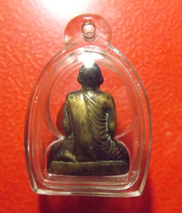 รูปหล่อปั้ม หลวงพ่อแพ วัดพิกุลทองรุ่นแรก ปี2508 จ.สิงหืบุรี