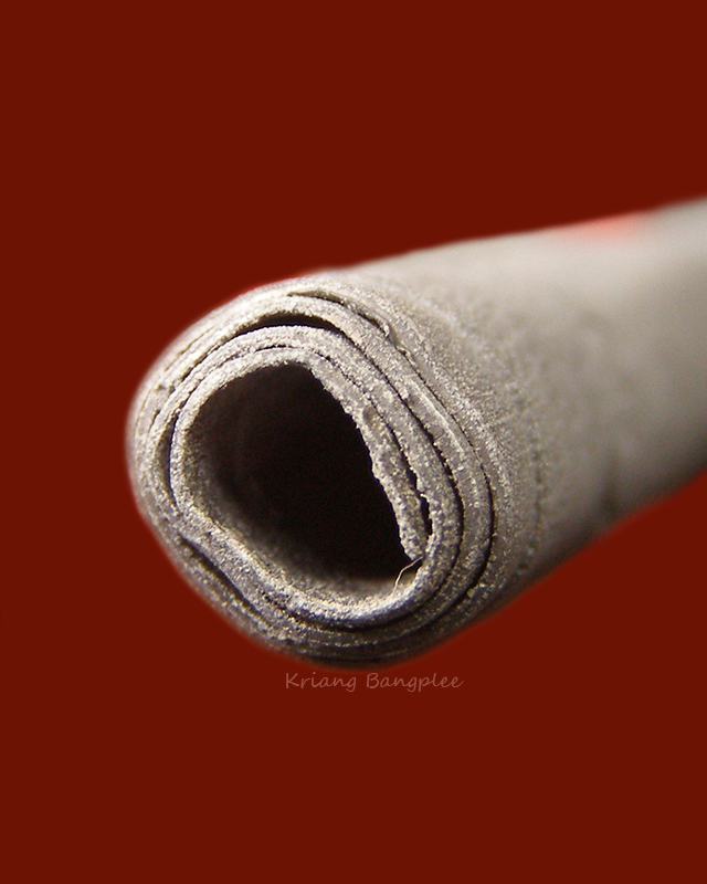 ตะกรุดปั๊มหลวงพ่อสิน มีจารตอกโค๊ต ส (2)