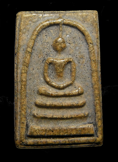 พระสมเด็จเนื้อเก่าสวย ไม่ทราบที่ 