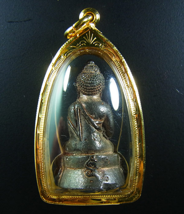 สุดยอด...พระกริ่งเจริญลาภ หล่อโบราณ หลวงปู่หมุน 