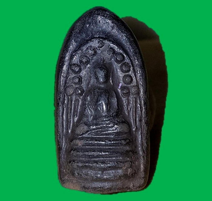 พระกริ่งคลองตะเคียนสองหน้า กรุวัดประดู่ทรงธรรม อยุธยา กริ่งดังกังวานเนื้อดินผสมใบลานเผาสวยๆครับ