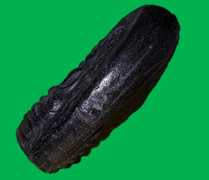 พระกริ่งคลองตะเคียนสองหน้า กรุวัดประดู่ทรงธรรม อยุธยา กริ่งดังกังวานเนื้อดินผสมใบลานเผาสวยๆครับ