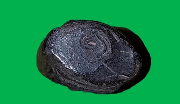 พระกริ่งคลองตะเคียนสองหน้า กรุวัดประดู่ทรงธรรม อยุธยา กริ่งดังกังวานเนื้อดินผสมใบลานเผาสวยๆครับ