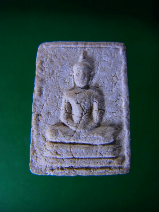 พระประจำวัน ปางสมาธิ กรุวัดชนะสงคราม