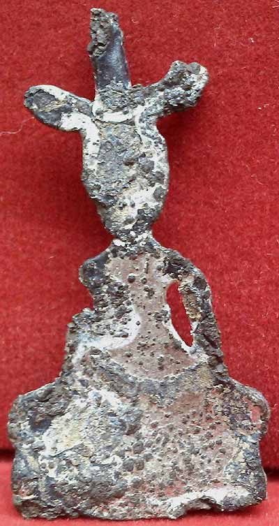 *นาคปรกสาม เนื้อชิน กรุวัดเกาะสัมพันธวงศ์ กทม.*