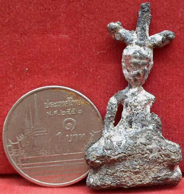 *นาคปรกสาม เนื้อชิน กรุวัดเกาะสัมพันธวงศ์ กทม.*