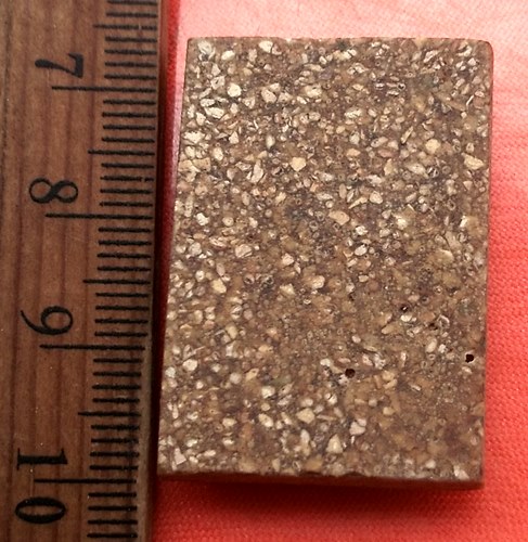 เริ่ม 10 บาท กับ ผงกระเบื้องหลังคาโบสถ์ หลวงพ่อพุทธโสธร ..DE426