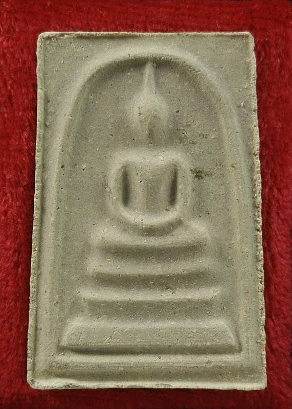 สมเด็จวัดบางขุนพรหม ปี31 พิมพ์ใหญ่ เกศจุด ตรายางชัดๆ พร้อมกล่อง 2