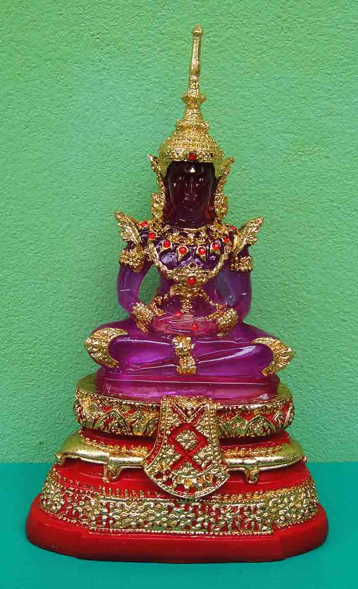 ***ของดีวันเสาร์***พระแก้วมรกต พิมพ์ทรงเครื่องฤดูร้อน งานพุทธศิลป์ประณีตสวยงามมาก ขนาดหน้าตักกว้าง 4