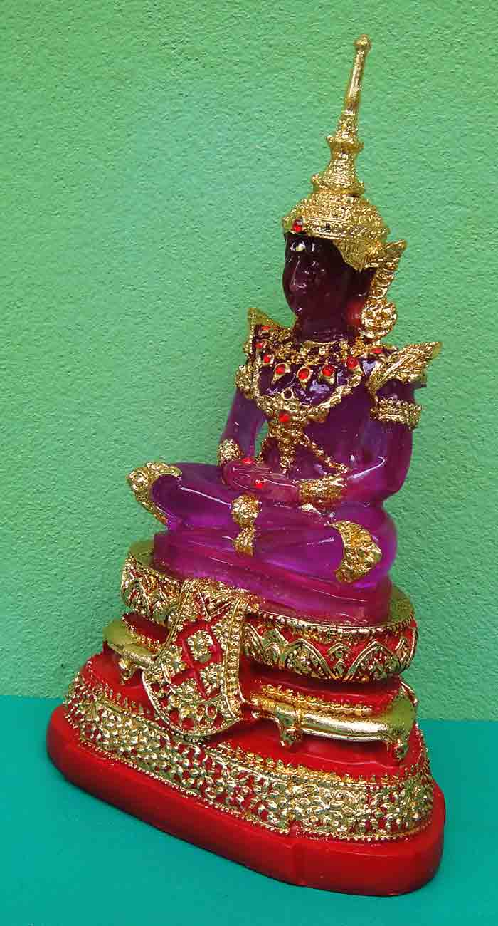 ***ของดีวันเสาร์***พระแก้วมรกต พิมพ์ทรงเครื่องฤดูร้อน งานพุทธศิลป์ประณีตสวยงามมาก ขนาดหน้าตักกว้าง 4