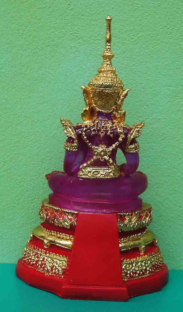 ***ของดีวันเสาร์***พระแก้วมรกต พิมพ์ทรงเครื่องฤดูร้อน งานพุทธศิลป์ประณีตสวยงามมาก ขนาดหน้าตักกว้าง 4