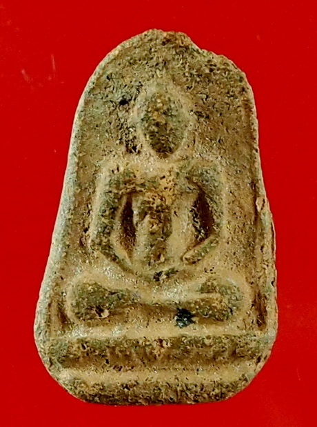 พระกลีบบัว กรุวัดบางสะแกนอก ตลาดพลู