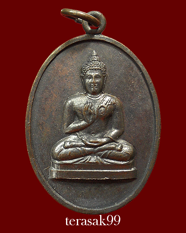 เหรียญพระพุทธทักษิณมิ่งมงคล (วัดเขากง) รุ่นแรก ปี2511 ของดีราคาเบาๆ (7)