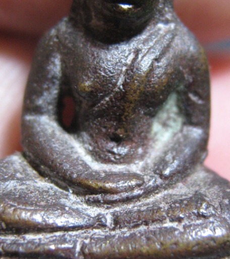 พระกริ่งรักษาดินแดน ปี2513 เนื้อทองเหลือง จ.กรุงเทพฯ ท่านเจ้าคุณนรฯ ปลุกเสก มาพร้อมบัตรรับรองความแท้