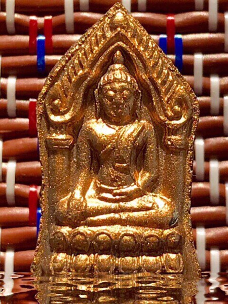 ขุนแผนทรงพลพิมพ์เล็กหลังฝังปรกหนุมาน