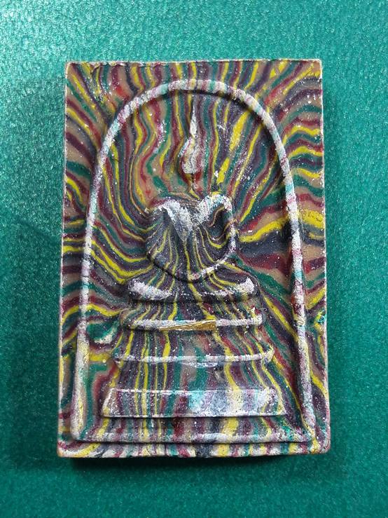 ลพ.แพ วัดพิกุลทอง สิงห์บุรี " สมเด็จอนุสรณ์ ๑๐๐ปี สายรุ้ง ตะกรุดทองคำ "