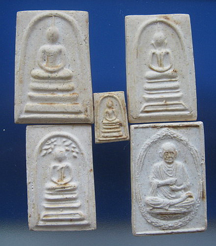 สมเด็จวัดระฆัง 118 ปี ชุดกรรมการ 5 พิมพ์