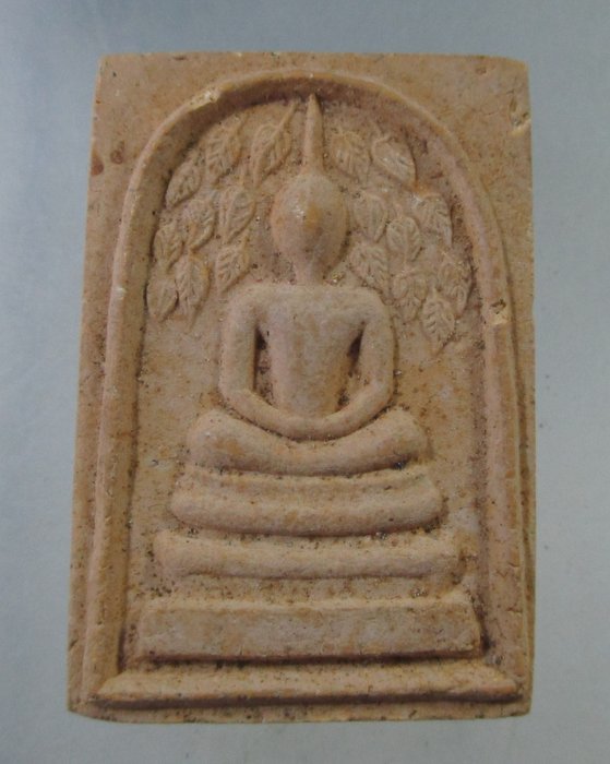 ๒๐ พระสมเด็จปรกโพธิ์ เนื้อผงเก่าหลวงพ่ออู่ทอง วัดโคกทอง จ.ราชบุรี