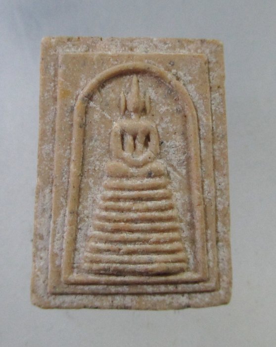 ๒๐ พระสมเด็จคะแนนหลวงพ่อปราโมทย์ วัดเขาชะงุ้ม จ ราชบุรี (มีประสบการณ์มากครับ)