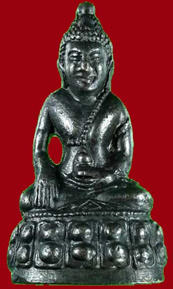 *พระกริ่งโสฬส มปร. วัดราชประดิษฐ์ฯ ปี๒๕๑๕ เนื้อทองเหลืองรมดำ*