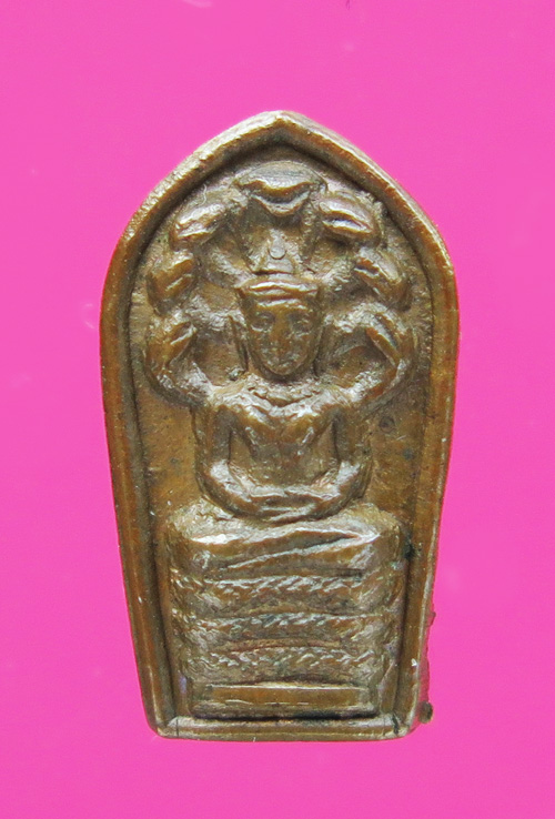 ปรกใบมะขาม หลวงปู่โต๊ะ วัดประดู่ฉิมพลี บล๊อคเงิน