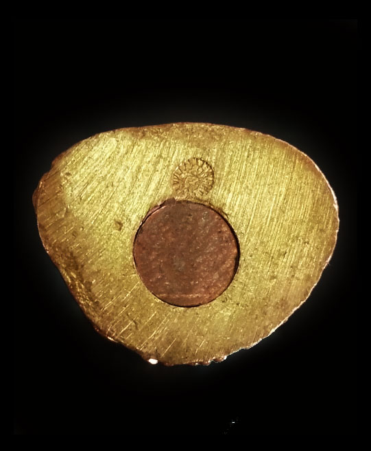 พระกริ่งสัมฤทธิ์ผลหลวงปู่หมุน เนื้อทองทิพย์ รุ่น เสาร์ ๕ มหาเศรษฐี ปี43 ผิวสวยมาก เดิมๆ