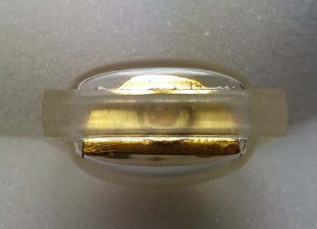 กริ่งชุบทอง เลี่ยมพร้อมใช้