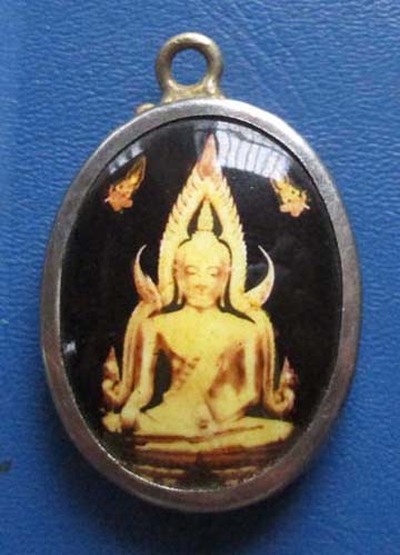 ล็อกเก็ตพระพุทธชินราช วัดป่าหนองบง จ.เพชรบูรณ์