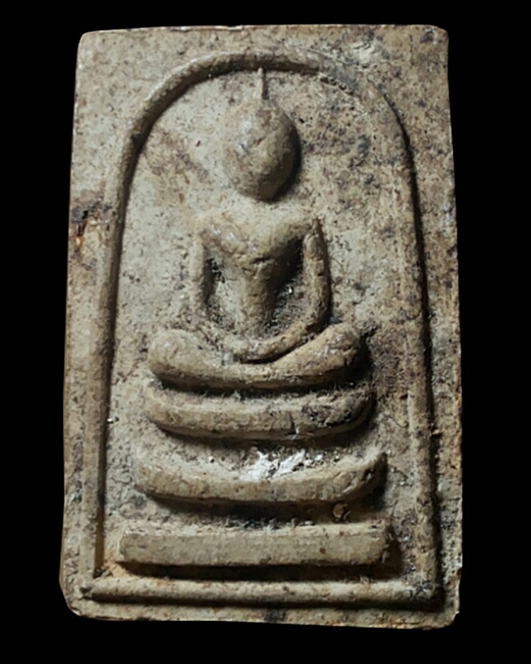 สมเด็จหลังห้า วัดแม่น้ำคู้เก่า หลวงปู่ทิมปลุกเสก