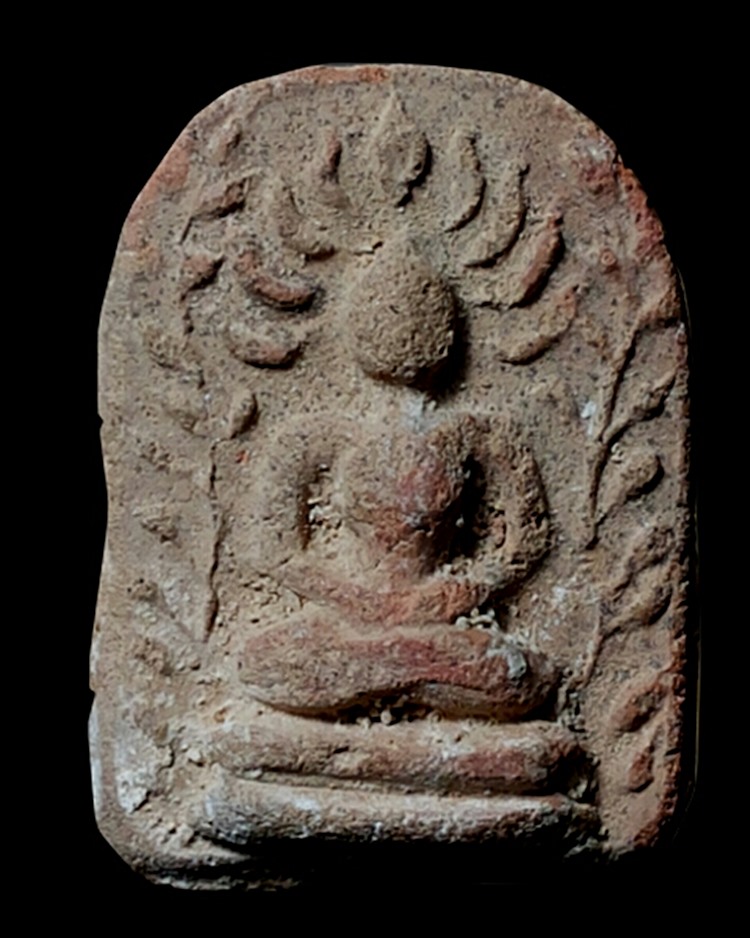 พระเนื้อดินหลวงพ่อเข่ว วัดใหม่พระพิเรนทร์