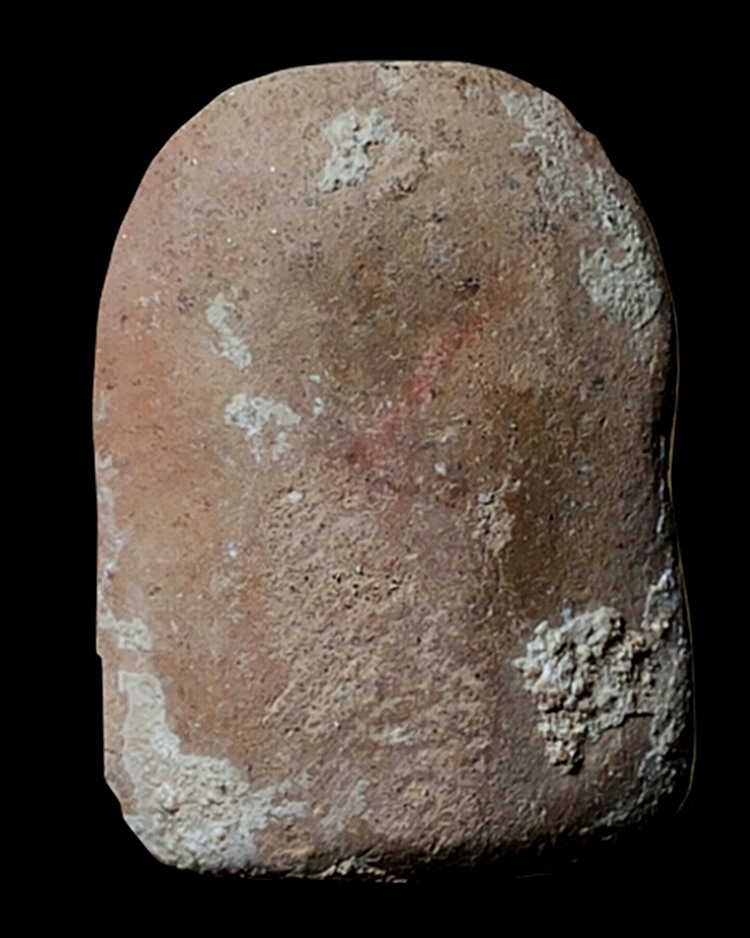 พระเนื้อดินหลวงพ่อเข่ว วัดใหม่พระพิเรนทร์