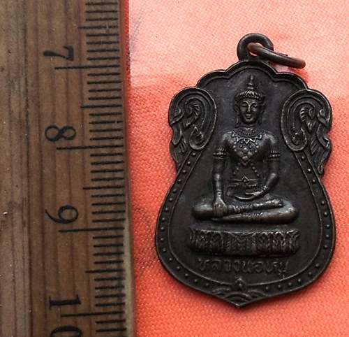เริ่ม 10 บาท กับ เหรียญหลวงพ่อหนู วัดชีปะขาว จ.อยุธยา ..DG595