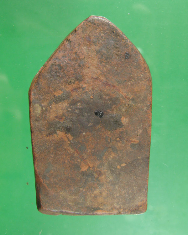 พระขุนแผนเนื้อดินเผา พิมพ์ห้าเหลี่ยม