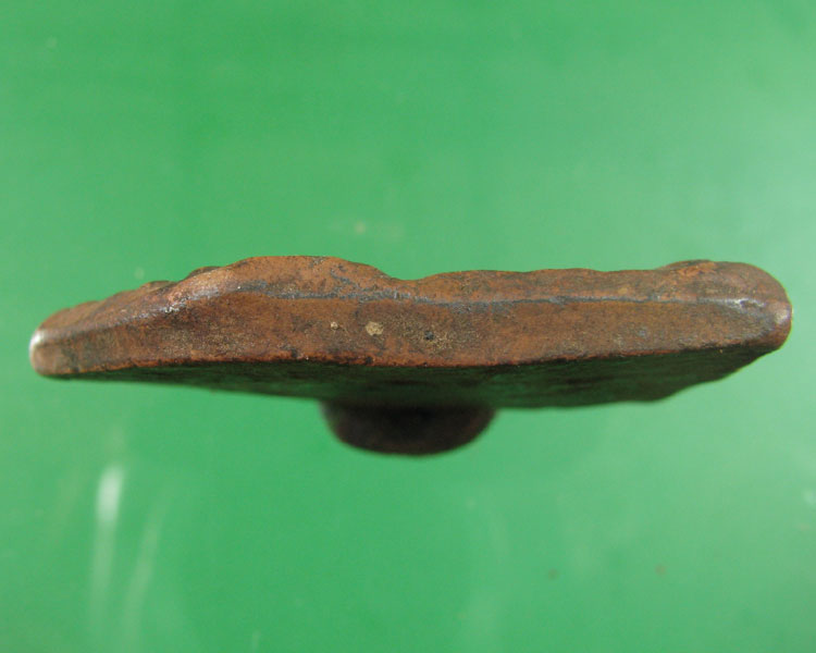 พระขุนแผนเนื้อดินเผา พิมพ์ห้าเหลี่ยม