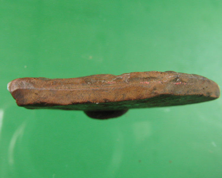 พระขุนแผนเนื้อดินเผา พิมพ์ห้าเหลี่ยม