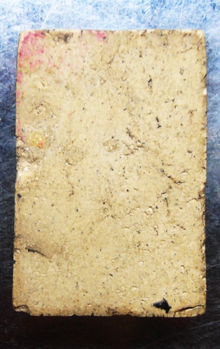 พระสมเด็จหลวงปู่นาค พิมพ์เทวดาแขนหักศอก บิ่นมุมล่างเล็กน้อยสวยๆครับ