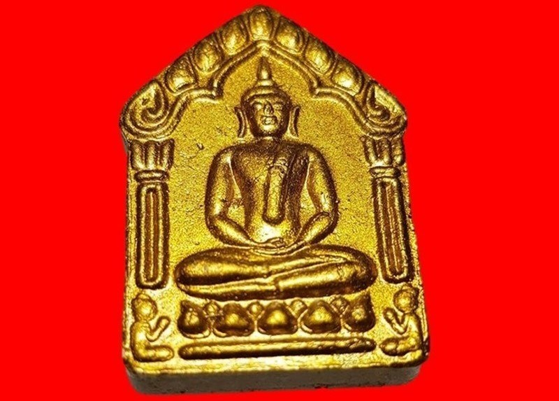 ขุนแผนผ้าป่าปี 46 ผงพรายกุมารเนื้อว่านสบู่เลือดหลังตะกรุดเงินคู่ บล็อคแรก สวยสมบูรณ์หายากครับ